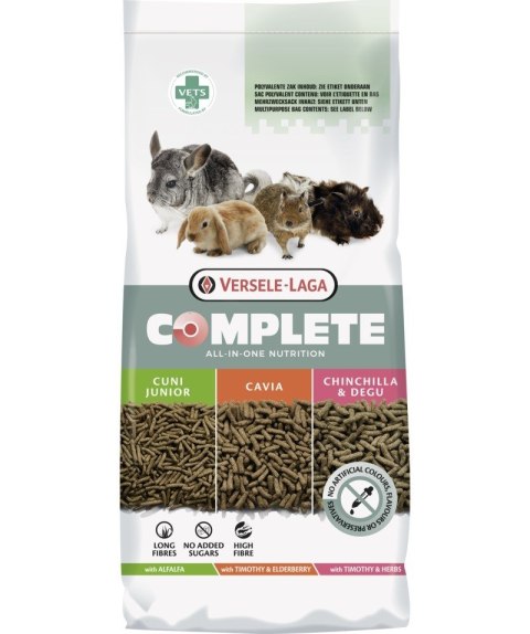 VERSELE LAGA Complete Cuni Junior - Karma dla młodych królików - 8 kg VERSELE-LAGA VERSELE LAGA Complete Cuni Junior - Karma dla młodych królików - 8 kg VERSELE-LAGA