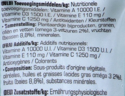 VERSELE LAGA Crock Complete Berry - przysmak dla królików i gryzoni 50g VERSELE-LAGA VERSELE LAGA Crock Complete Berry - przysmak dla królików i gryzoni 50g VERSELE-LAGA