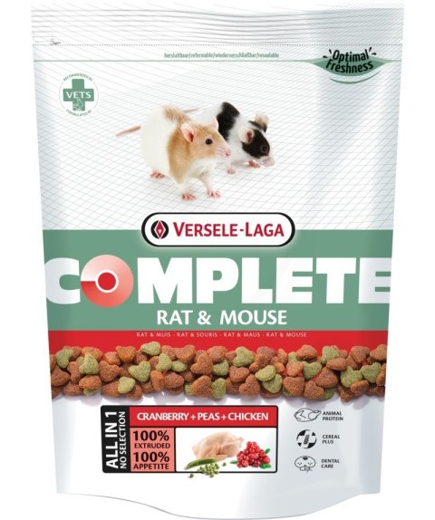 VERSELE-LAGA Rat&Mouse Complete - Pokarm dla szczura i myszy - 2 kg VERSELE-LAGA