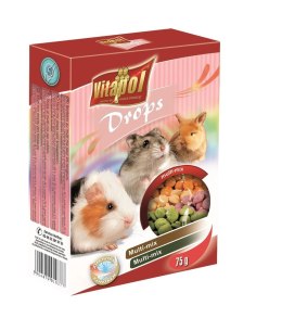 VITAPOL Dropsy mix dla gryzoni 75g Vitapol