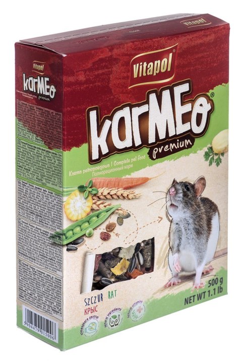 VITAPOL Pokarm pełnowartościowy dla szczura 500g Vitapol VITAPOL Pokarm pełnowartościowy dla szczura 500g Vitapol