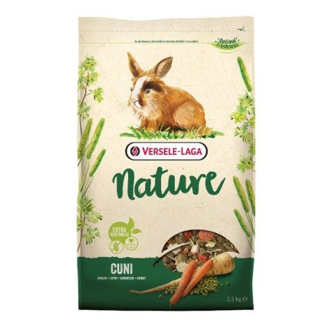 VL Cuni Nature 2,3KG karma dla Królika VERSELE-LAGA VL Cuni Nature 2,3KG karma dla Królika VERSELE-LAGA