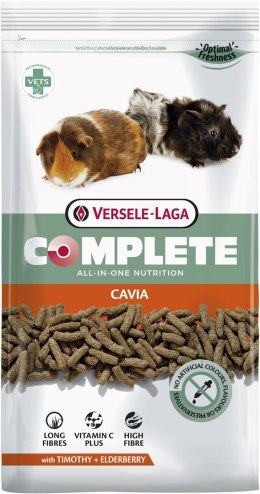 Versele-Laga Complete Cavia - sucha karma dla świnek morskich - 1,75 kg VERSELE-LAGA