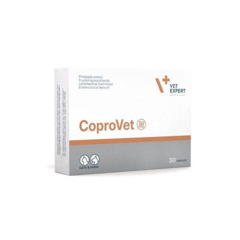 VetExpert CoproVet (30 kaps.) VetExpert