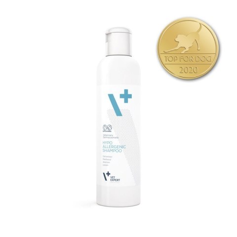VetExpert Hypoallergenic Shampoo - Pielęgnacja dla psów i kotów - 250ml VetExpert VetExpert Hypoallergenic Shampoo - Pielęgnacja dla psów i kotów - 250ml VetExpert