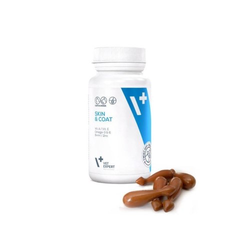 VetExpert Skin&coat (30 kaps.Toff) VetExpert