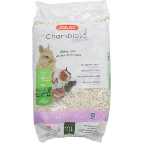 ZOLUX Chambiose Nature - Podściółka - 10 l /1,5 kg ZOLUX