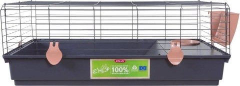 ZOLUX Klatka EHOP 100 cm, kol. różowy ZOLUX ZOLUX Klatka EHOP 100 cm, kol. różowy ZOLUX