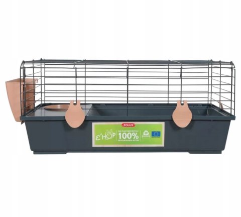 ZOLUX Klatka EHOP 80 cm, kol. różowy ZOLUX ZOLUX Klatka EHOP 80 cm, kol. różowy ZOLUX