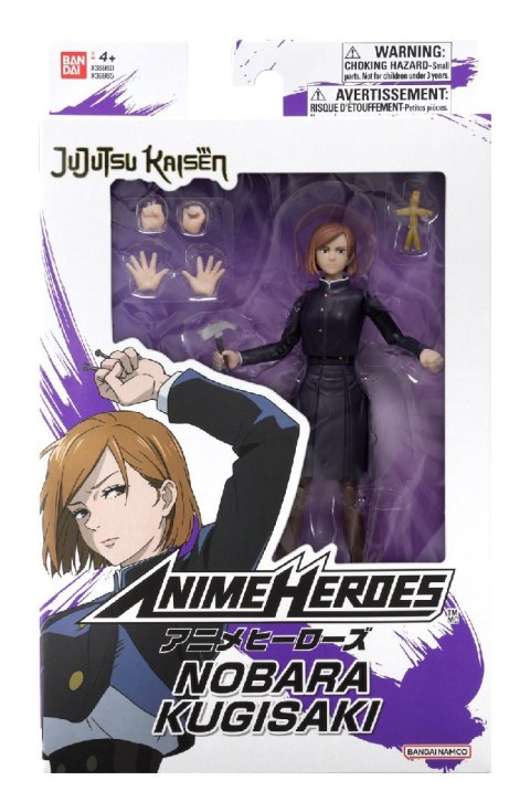 ANIME HEROES JUJUTSU KAISEN - NOBARA KUGISAKI BANDAI ANIME HEROES JUJUTSU KAISEN - NOBARA KUGISAKI BANDAI