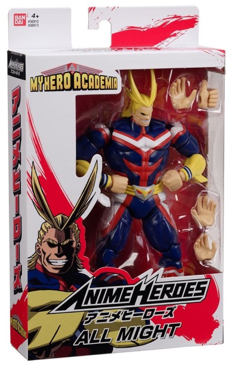 ANIME HEROES MY HERO ACADEMIA - ALL MIGHT BANDAI ANIME HEROES MY HERO ACADEMIA - ALL MIGHT BANDAI