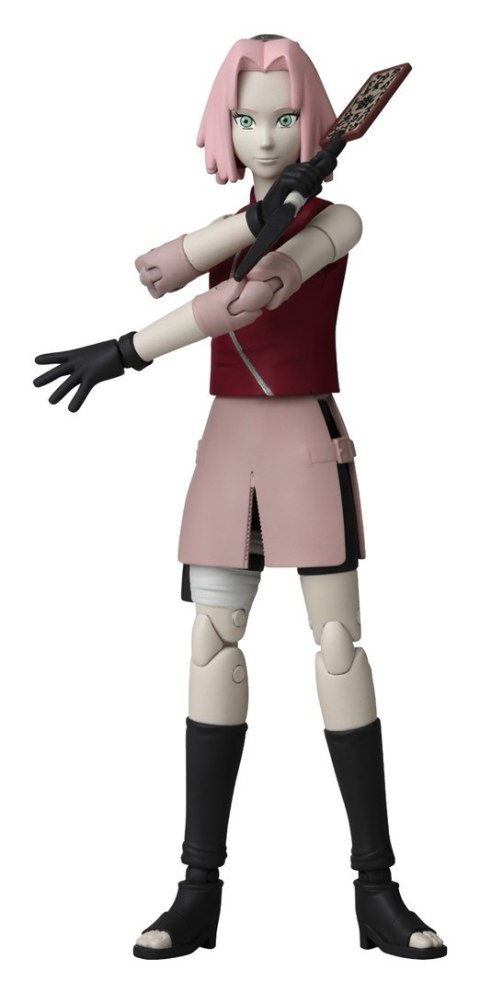 ANIME HEROES NARUTO - HARUNO SAKURA BANDAI ANIME HEROES NARUTO - HARUNO SAKURA BANDAI