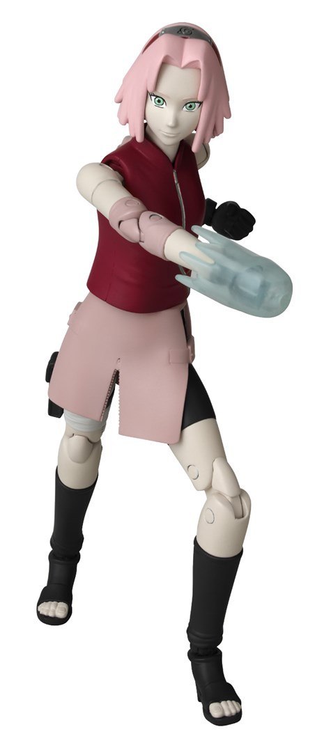 ANIME HEROES NARUTO - HARUNO SAKURA BANDAI ANIME HEROES NARUTO - HARUNO SAKURA BANDAI