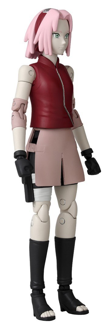 ANIME HEROES NARUTO - HARUNO SAKURA BANDAI ANIME HEROES NARUTO - HARUNO SAKURA BANDAI