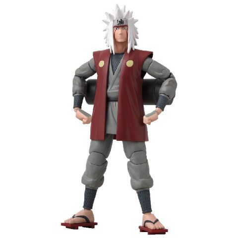 ANIME HEROES NARUTO - JIRAIYA BANDAI ANIME HEROES NARUTO - JIRAIYA BANDAI