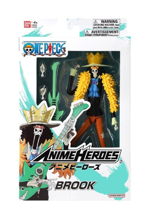 ANIME HEROES ONE PIECE - BROOK BANDAI ANIME HEROES ONE PIECE - BROOK BANDAI