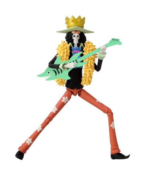 ANIME HEROES ONE PIECE - BROOK BANDAI ANIME HEROES ONE PIECE - BROOK BANDAI