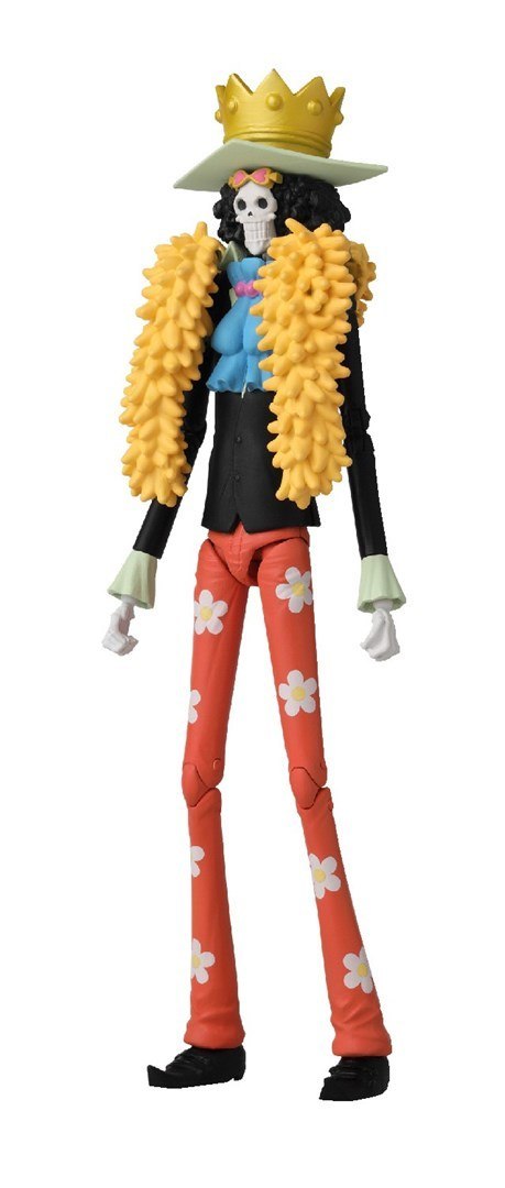 ANIME HEROES ONE PIECE - BROOK BANDAI ANIME HEROES ONE PIECE - BROOK BANDAI