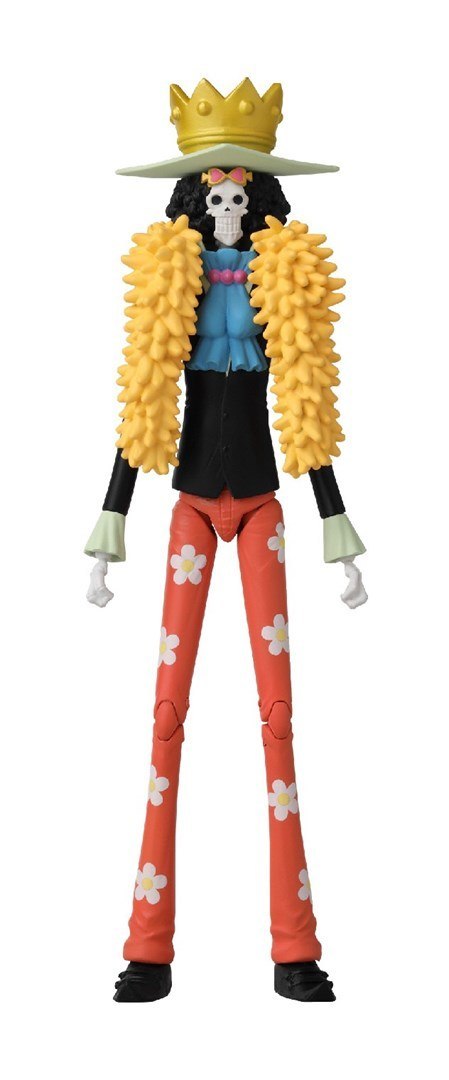 ANIME HEROES ONE PIECE - BROOK BANDAI ANIME HEROES ONE PIECE - BROOK BANDAI