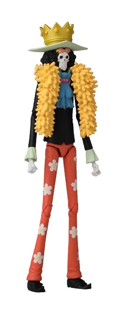 ANIME HEROES ONE PIECE - BROOK BANDAI ANIME HEROES ONE PIECE - BROOK BANDAI