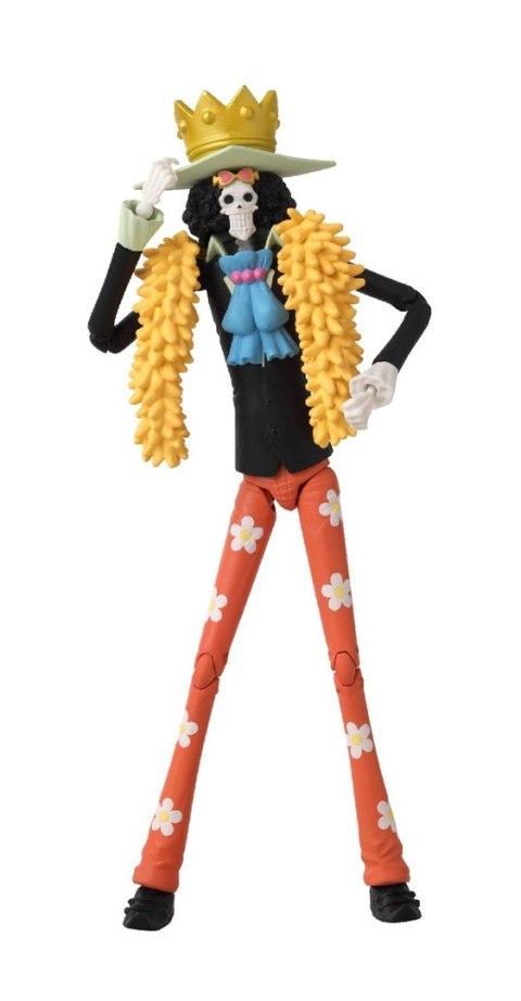 ANIME HEROES ONE PIECE - BROOK BANDAI ANIME HEROES ONE PIECE - BROOK BANDAI