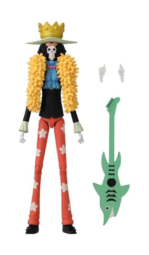 ANIME HEROES ONE PIECE - BROOK BANDAI ANIME HEROES ONE PIECE - BROOK BANDAI