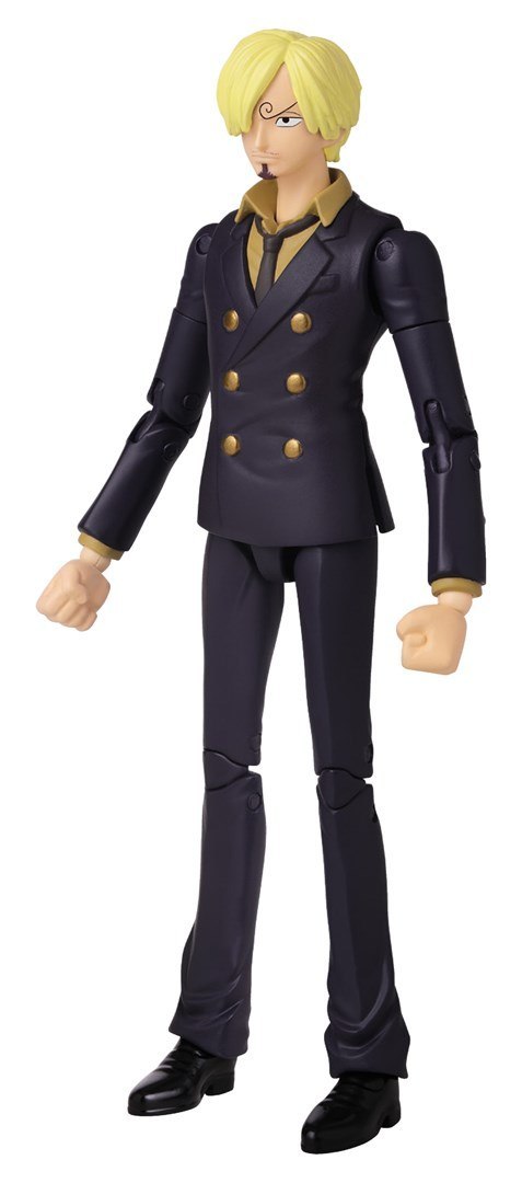 ANIME HEROES ONE PIECE - SANJI BANDAI ANIME HEROES ONE PIECE - SANJI BANDAI