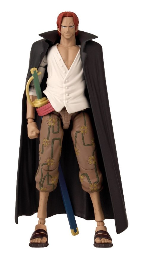 ANIME HEROES ONE PIECE - SHANKS BANDAI ANIME HEROES ONE PIECE - SHANKS BANDAI