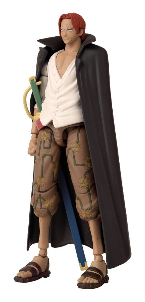 ANIME HEROES ONE PIECE - SHANKS BANDAI ANIME HEROES ONE PIECE - SHANKS BANDAI