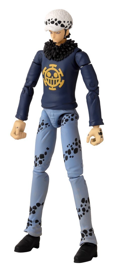 ANIME HEROES ONE PIECE - TRAFALGAR LAW BANDAI ANIME HEROES ONE PIECE - TRAFALGAR LAW BANDAI