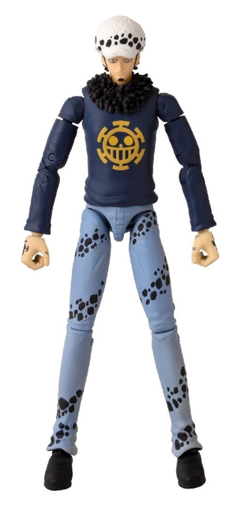 ANIME HEROES ONE PIECE - TRAFALGAR LAW BANDAI ANIME HEROES ONE PIECE - TRAFALGAR LAW BANDAI