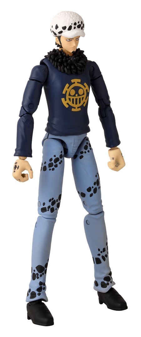 ANIME HEROES ONE PIECE - TRAFALGAR LAW BANDAI ANIME HEROES ONE PIECE - TRAFALGAR LAW BANDAI