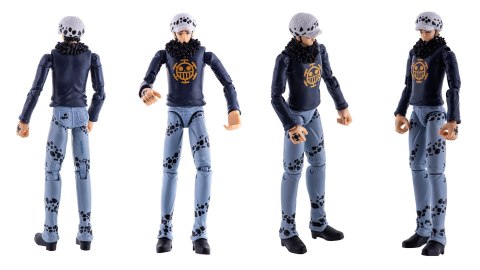 ANIME HEROES ONE PIECE - TRAFALGAR LAW BANDAI ANIME HEROES ONE PIECE - TRAFALGAR LAW BANDAI