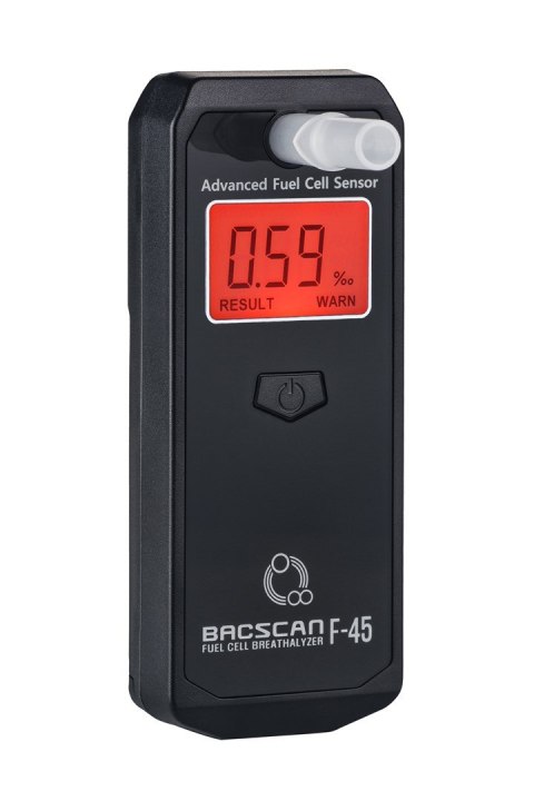 Alkomat BACSCAN F-45 (elektrochemiczny) BACSCAN Alkomat BACSCAN F-45 (elektrochemiczny) BACSCAN
