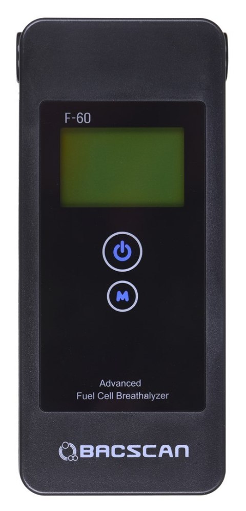 Alkomat BACSCAN F-60 (elektrochemiczny) BACSCAN Alkomat BACSCAN F-60 (elektrochemiczny) BACSCAN