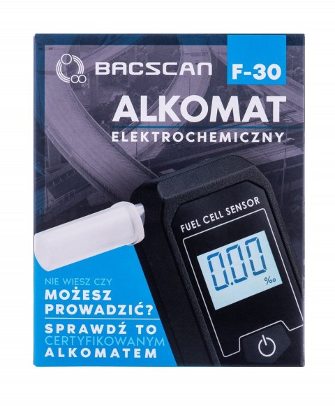 Alkomat BACscan F-30 (WYPRZEDAŻ) AISKO Alkomat BACscan F-30 (WYPRZEDAŻ) AISKO