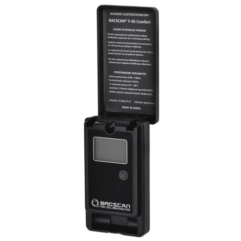 Alkomat BacScan F-45 Comfort BACSCAN Alkomat BacScan F-45 Comfort BACSCAN