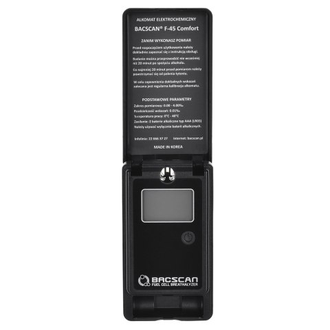 Alkomat BacScan F-45 Comfort BACSCAN Alkomat BacScan F-45 Comfort BACSCAN