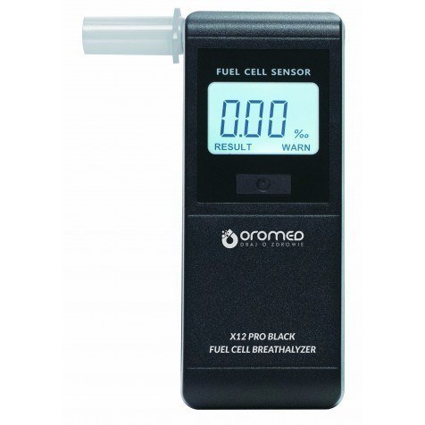 Alkomat OroMed X12 PRO BLACK Oromed Alkomat OroMed X12 PRO BLACK Oromed