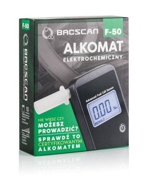 Alkomat elektrochemiczny BACscan F-50 BACSCAN Alkomat elektrochemiczny BACscan F-50 BACSCAN