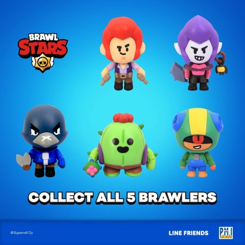BRAWL STARS S1 ACTION FIGURES 11cm - 2 PACK VER.A P.M.I. Kids World BRAWL STARS S1 ACTION FIGURES 11cm - 2 PACK VER.A P.M.I. Kids World