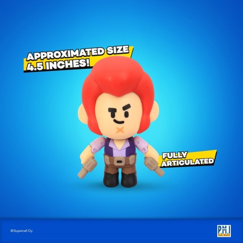 BRAWL STARS S1 ACTION FIGURES 11cm - 2 PACK VER.A P.M.I. Kids World BRAWL STARS S1 ACTION FIGURES 11cm - 2 PACK VER.A P.M.I. Kids World