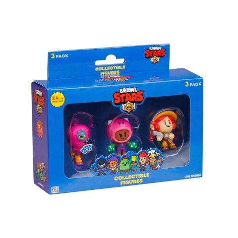 BRAWL STARS S1 FIGURES - 3 PACK VER.B BANDAI BRAWL STARS S1 FIGURES - 3 PACK VER.B BANDAI