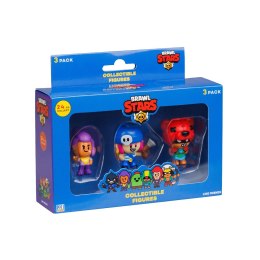 BRAWL STARS S1 FIGURES - 3 PACK VER.D BANDAI