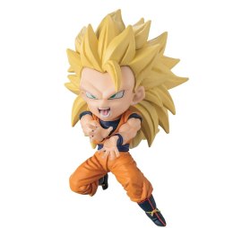 CHIBI MASTERS DRAGON BALL - SON GOKU SS3 BANDAI