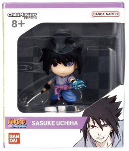 CHIBI MASTERS NARUTO - UCHIHA SASUKE BANDAI