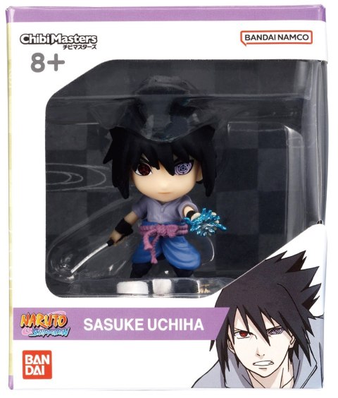 CHIBI MASTERS NARUTO - UCHIHA SASUKE BANDAI CHIBI MASTERS NARUTO - UCHIHA SASUKE BANDAI