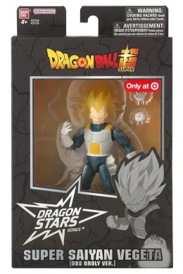 DRAGON BALL DRAGON STARS - SUPER SAIYAN VEGETA (DBS BROLY VER.) BANDAI