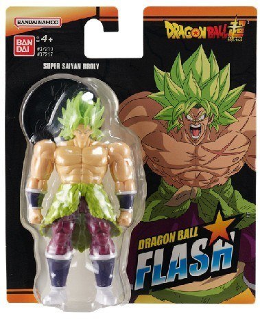 DRAGON BALL FLASH SERIES SUPER SAIYAN BROLY BANDAI DRAGON BALL FLASH SERIES SUPER SAIYAN BROLY BANDAI
