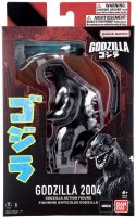 GODZILLA ACTION FIGURE - GODZILLA 2004 BANDAI